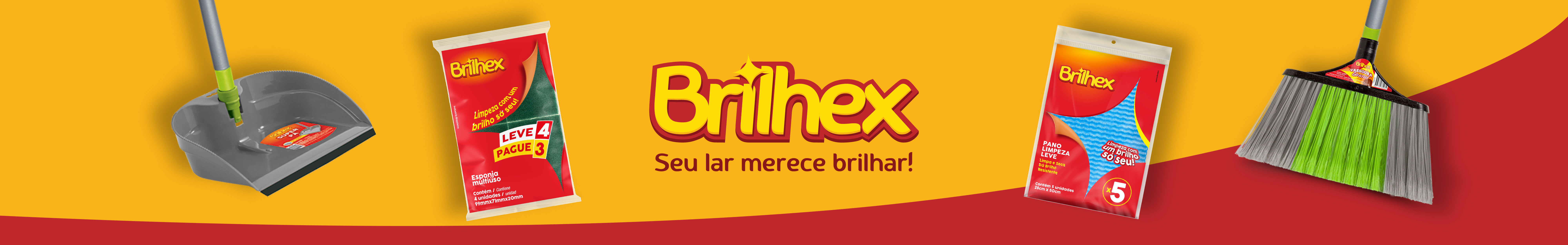 Banner da Marca Brilhex