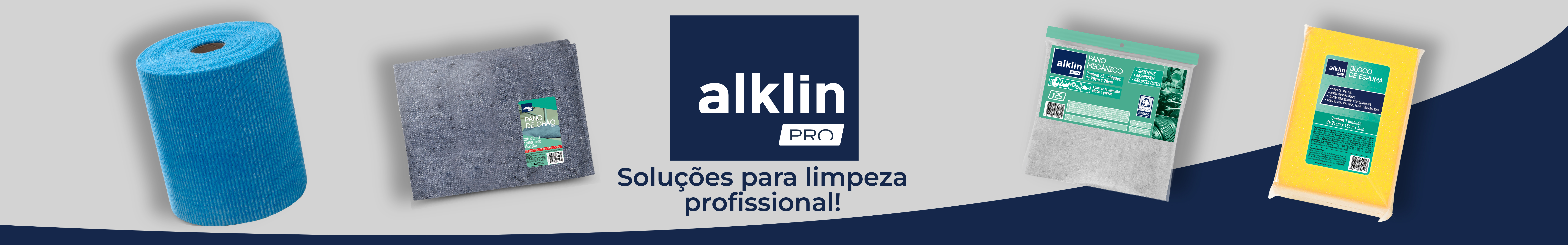 Banner da Marca Alklin Pro