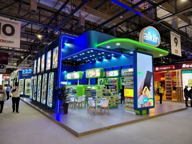 Alklin na maior feira supermercadista do mundo - APAS SHOW 2026