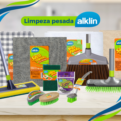 Limpeza pesada com praticidade: produtos que facilitam a remoção da sujeira mais difícil