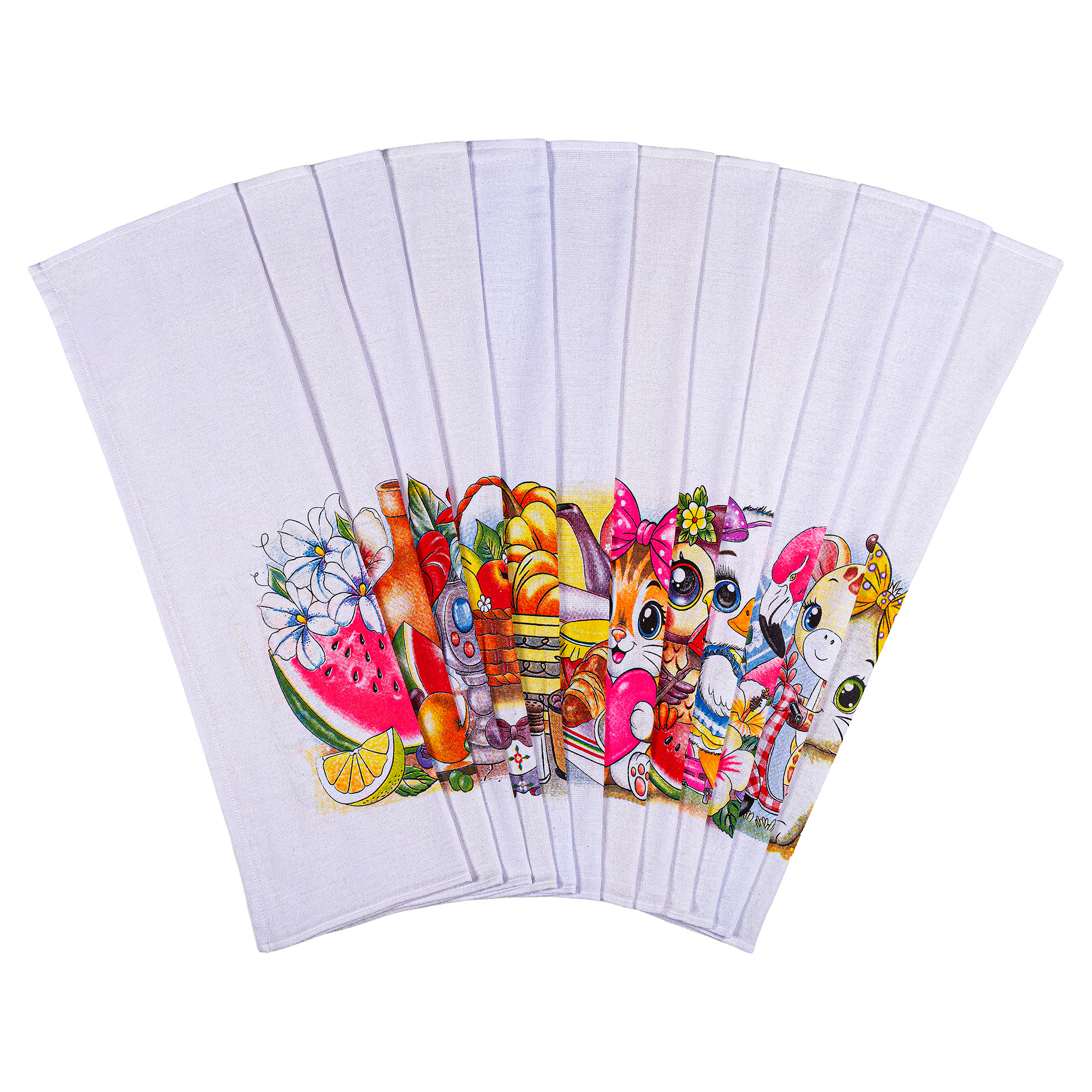 Printed Kitchen Towel